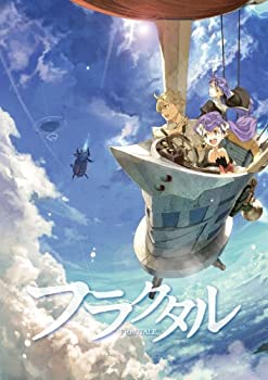 【中古】(未使用品)フラクタル第4巻Blu-ray【初回限定生産版】