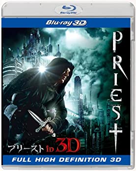 【中古】（非常に良い）プリースト　IN 3D [Blu-ray]