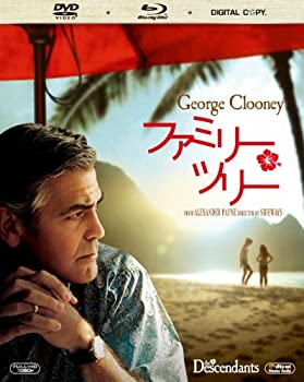 【中古】（非常に良い）ファミリー・ツリー ブルーレイ＆DVD＆デジタルコピー〔初回生産限定〕 [Blu-ray]
