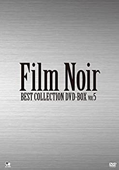 【中古】（非常に良い）フィルムノワール ベストコレクションDVD-BOX Vol.5