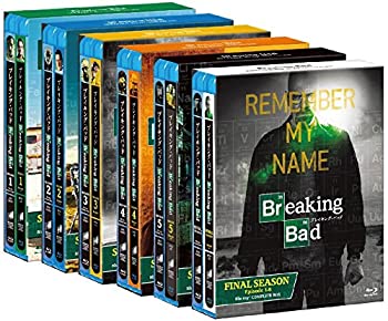 【中古】（非常に良い）ブレイキング・バッド BD-BOX 全巻セット(SEASON 1-6) [Blu-ray]｜GoodLifeStore