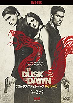【中古】（非常に良い）フロム・ダスク・ティル・ドーン ザ・シリーズ2 DVD-BOX