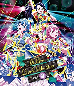 【中古】（非常に良い）プリパラ LIVE COLLECTION Vol.2 BD [Blu-ray]