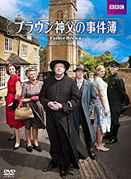 【中古】（非常に良い）ブラウン神父の事件簿 DVD-BOXI