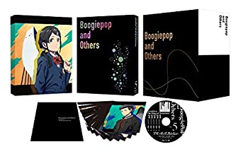 【中古】（非常に良い）ブギーポップは笑わない 第5巻 [Blu-ray]