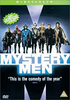 【中古】(未使用品)ミステリー・メン [DVD]
