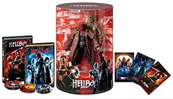 【中古】（非常に良い）ヘルボーイ 日本限定スペシャルフィギュア BOX [DVD]