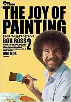 【中古】（非常に良い）ボブ・ロス THE JOY OF PAINTING2 DVD-BOX