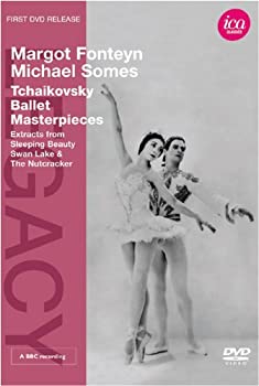 【中古】(未使用品)マーゴ・フォンテーン&マイケル・サムズ:チャイコフスキーを踊る [DVD]