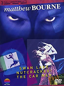 【中古】（非常に良い）マシュー・ボーンの「白鳥の湖」「くるみ割り人形」「ザ・カー・マン」 [DVD]｜GoodLifeStore