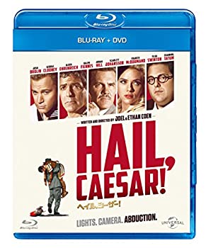 【中古】（非常に良い）ヘイルシーザー! ブルーレイ+DVDセット [Blu-ray]