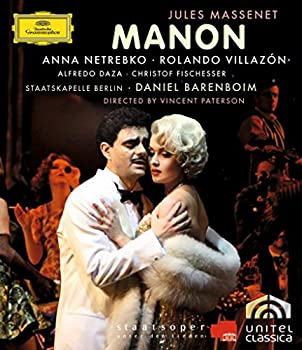 【中古】（非常に良い）マスネ:歌劇《マノン》 [Blu-ray]｜GoodLifeStore