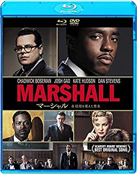 【中古】（非常に良い）マーシャル 法廷を変えた男 ブルーレイ&DVDセット [Blu-ray]