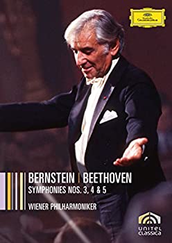 【中古】（非常に良い）ベートーヴェン:交響曲 第3番・第4番・第5番 [DVD]