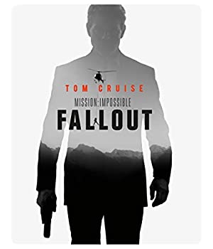 【中古】（非常に良い）ミッション:インポッシブル/フォールアウト スチールブック仕様 4K ULTRA HD + ブルーレイ セット[4K ULTRA HD + Blu-ray]｜GoodLifeStore