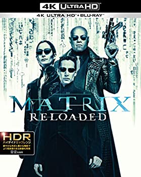 【中古】（非常に良い）マトリックス リローデッド 日本語吹替音声追加収録版 4K ULTRA HD&HDデジタル・リマスター ブルーレイ(3枚組) [Blu-ray]｜GoodLifeStore