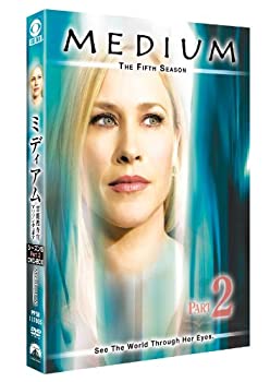 【中古】(未使用品)ミディアム ～霊能捜査官アリソン・デュボア～ シーズン５ Part 2 DVD-BOX
