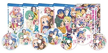 【中古】（非常に良い）らき☆すた ブルーレイ コンプリートBOX　【初回限定生産】 [Blu-ray]