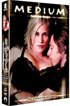 【中古】(非常に良い)ミディアム ~霊能捜査官アリソン・デュボア~ ファイナル・シーズン DVD-BOX