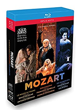 【中古】（非常に良い）モーツァルト:オペラ BOXセット《BD-5discs》 [Blu-ray]｜GoodLifeStore