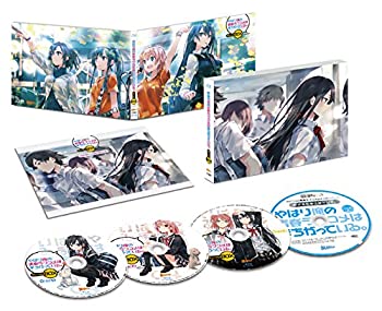 【中古】（非常に良い）やはり俺の青春ラブコメはまちがっている。Blu-ray BOX(初回限定生産)