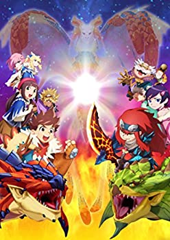 【中古】（非常に良い）モンスターハンター ストーリーズ RIDE ON Blu-ray BOX Vol.4