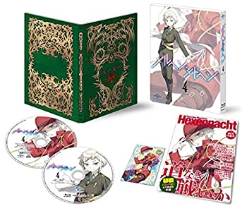 【中古】（非常に良い）メルヘン・メドヘン第4巻 [Blu-ray]