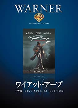 【中古】(未使用品)ワイアット・アープ [DVD]