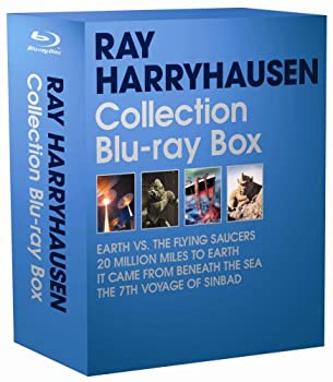 【中古】（非常に良い）レイ・ハリーハウゼン コレクション Blu-ray BOX (4枚組)