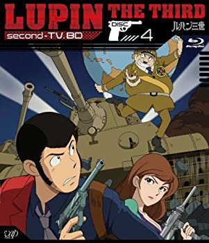 【中古】（非常に良い）ルパン三世 second-TV. BD-4 [Blu-ray] 4,637円
