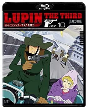【中古】(未使用品)ルパン三世 second-TV. BD-10 [Blu-ray]