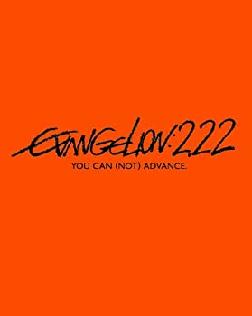 【中古】（非常に良い）ヱヴァンゲリヲン新劇場版:破 EVANGELION:2.22 YOU CAN (NOT) ADVANCE.(通常版) [Blu-ray]