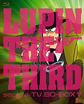 【中古】(未使用品)ルパン三世 second-TV.BD-BOX V [Blu-ray]