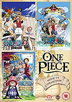 【中古】（非常に良い）ワンピース 劇場版コレクション 1 DVD-BOX [DVD] [Import] [PAL 再生環境をご確認ください]