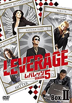 【中古】（非常に良い）レバレッジ シーズン5 DVD-BOX 2