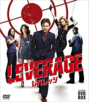 【中古】（非常に良い）レバレッジ コンパクト DVD‐BOX シーズン1｜GoodLifeStore