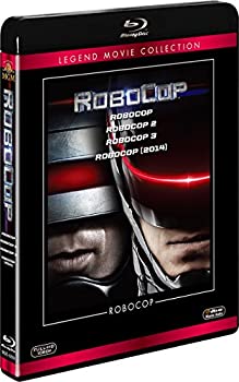 【中古】ロボコップ　ブルーレイコレクション(4枚組) [Blu-ray]画像