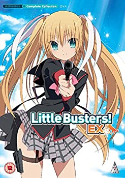 【中古】（非常に良い）リトルバスターズ! EX（OVA）コンプリート DVD-BOX (全8話 200分) リトバス アニメ [DVD] [Import] [PAL 再生環境をご確認ください]