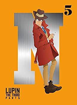 【中古】（非常に良い）ルパン三世 PART5 Vol.5 [DVD]