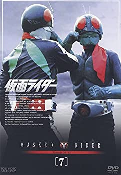 【中古】（非常に良い）仮面ライダー VOL.7 [DVD]
