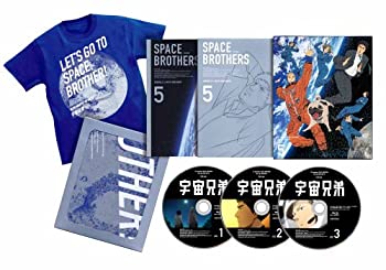 【中古】（非常に良い）宇宙兄弟 Blu-ray Disc BOX 2nd year 5 16,850円