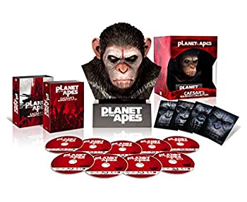 【中古】猿の惑星 ブルーレイ・コレクション ウォーリアー・シーザー・ヘッド付 [Blu-ray]