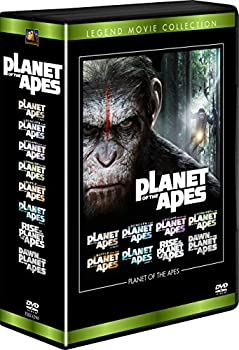 【中古】（非常に良い）猿の惑星 DVDコレクション(8枚組)
