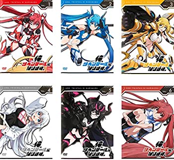 【中古】俺、ツインテールになります。 [レンタル落ち] 全6巻セット [DVD]