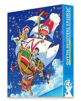 【中古】（非常に良い）映画ドラえもん のび太の宝島 プレミアム版(ブルーレイ+DVD+ブックレット セット) [Blu-ray]