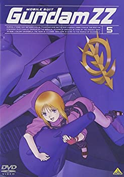 【中古】(未使用品)機動戦士ガンダム ZZ 5 [DVD]｜GoodLifeStore