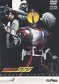 【中古】(未使用品)仮面ライダー555 VOL.2 [DVD]