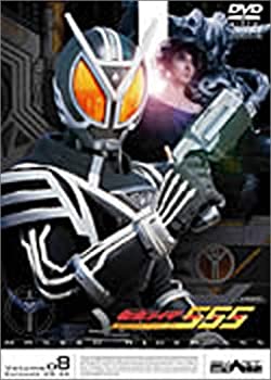 【中古】(未使用品)仮面ライダー555 VOL.8 [DVD]｜GoodLifeStore