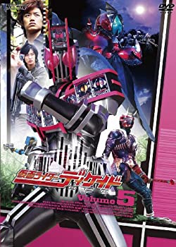 【中古】(未使用品)仮面ライダーディケイド Volume.5 [DVD]