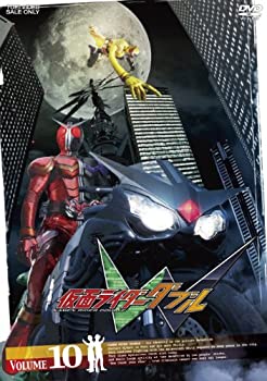 【中古】(未使用品)仮面ライダーW(ダブル) VOL.10【DVD】